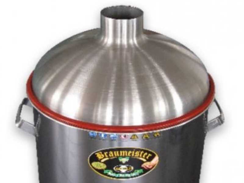 Speidels Edelstahl Haube für Braumeister 50l Speidel Speidels Edelstahl Haube für Braumeister 50l Speidel
