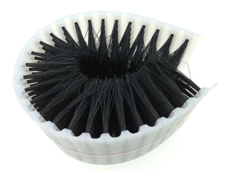 External brush for Delfin glasswasher