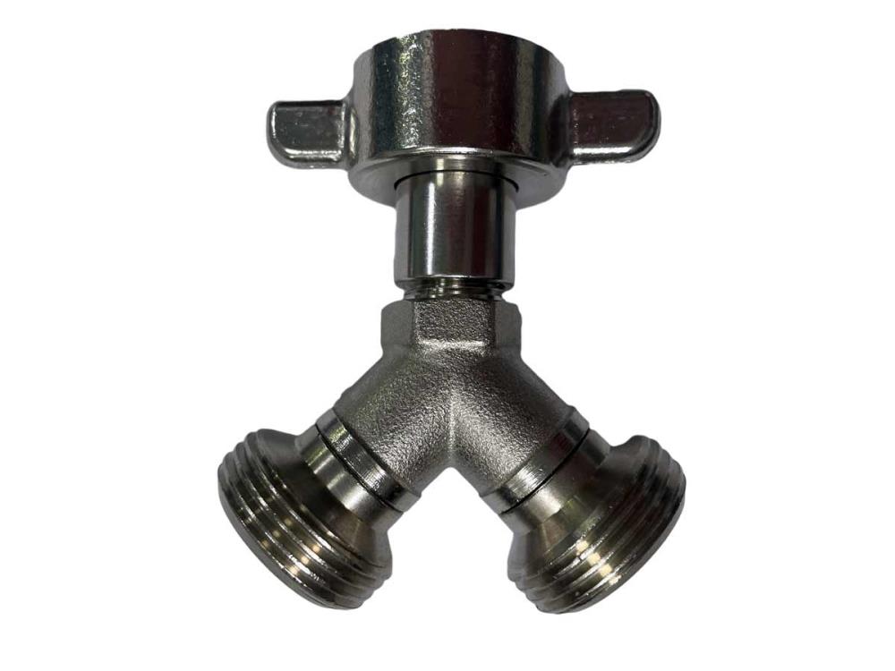 Y-Stück Co2 Verteiler 3/4"