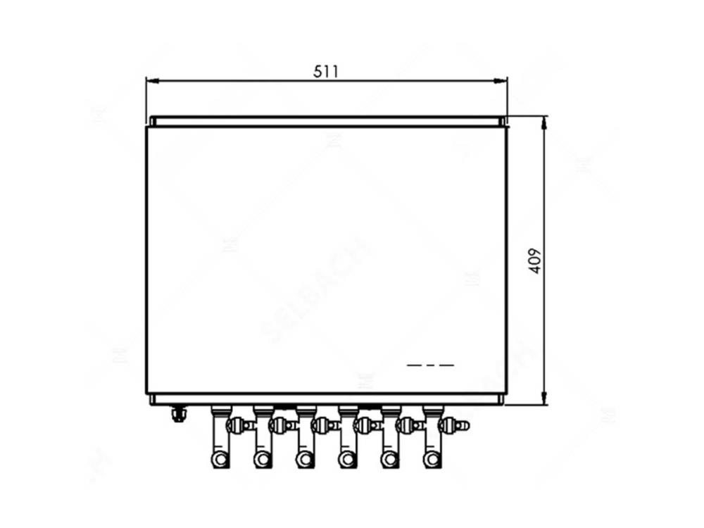 Craft Beer Cooler Selbach 50L/h