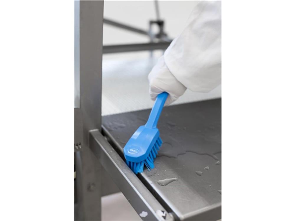 Vikan Universalbürste, 260 mm, medium, Blau Vikan Universalbürste, 260 mm, medium, Blau