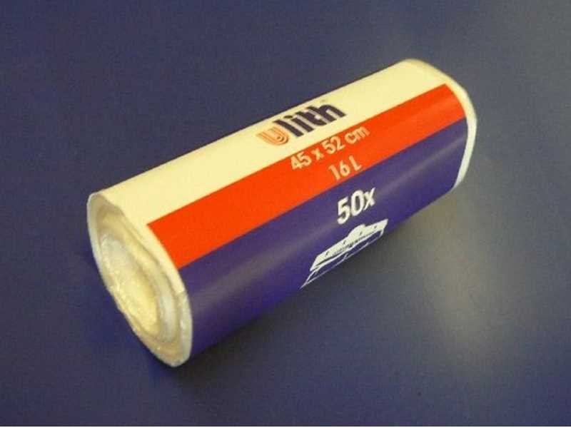 Müllbeutel 16 L a 50 Stück Müllbeutel 16 L a 50 Stück