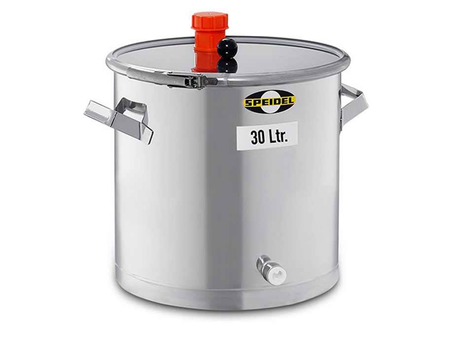 Storage barrel Speidel 45 liter stainless steel