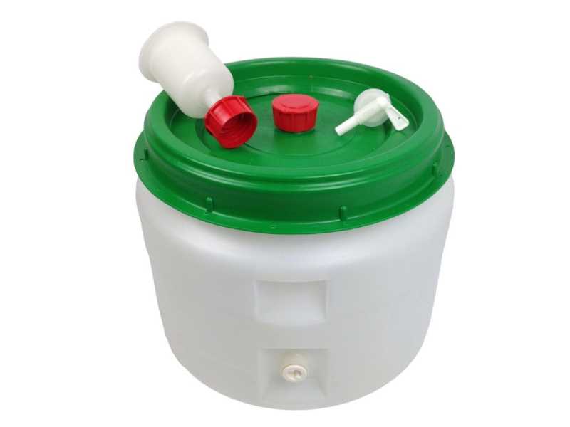 Gärfass Maischefass 30 Liter komplett Gärfass Maischefass 30 Liter komplett