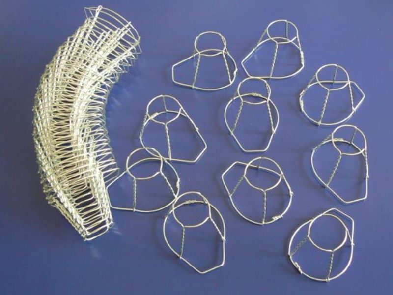 50 Drahtkörbe Korb für Sektkorken Sekt Korken 50 Drahtkörbe Korb für Sektkorken Sekt Korken