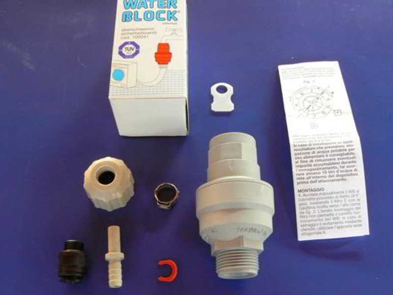 Wasserstop Set Aquastop Wasserschutz 3/4" auf 5/16" 8mm Wasserstop Set Aquastop Wasserschutz 3/4" auf 5/16" 8mm