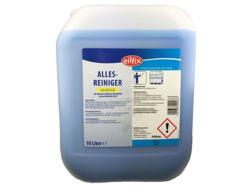 Eilfix Allesreiniger citrofrisch 10l Eilfix Allesreiniger citrofrisch 10l
