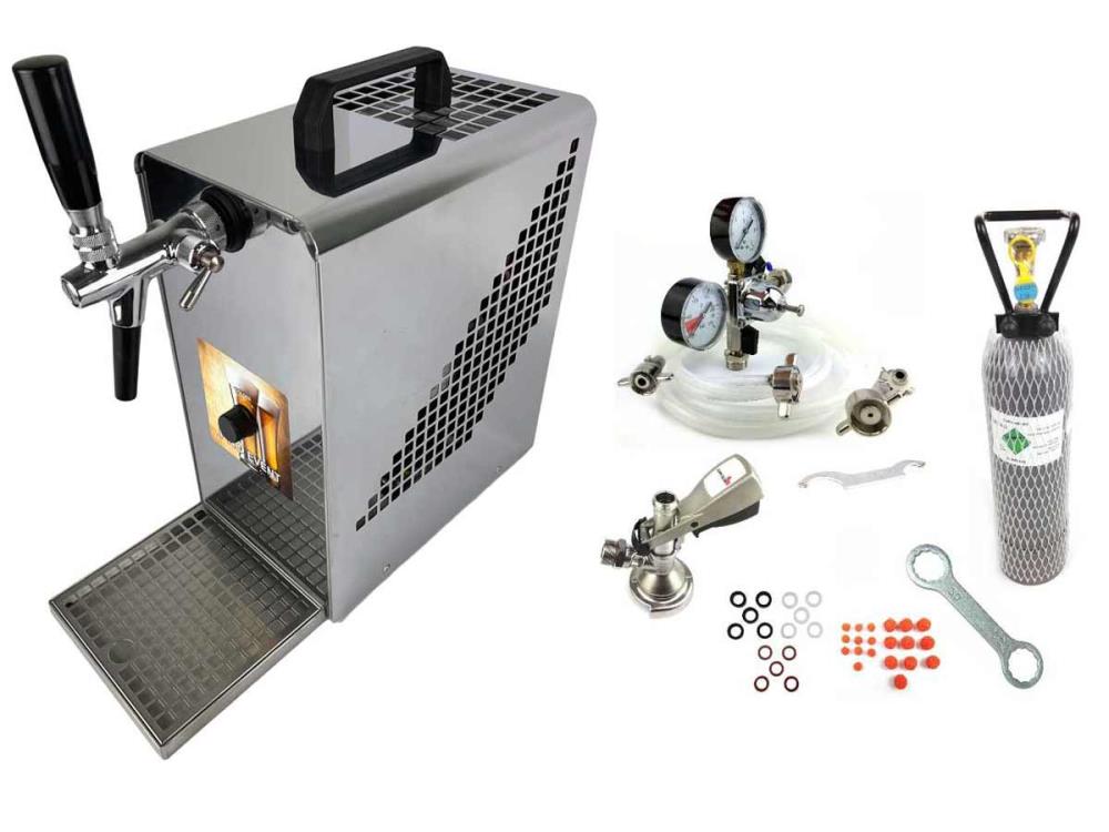 Mini Durchlaufkühler 25 Liter/h Oprema komplett mit Zubehör Nr.3 Mini Durchlaufkühler 25 Liter/h Oprema komplett mit Zubehör Nr.3