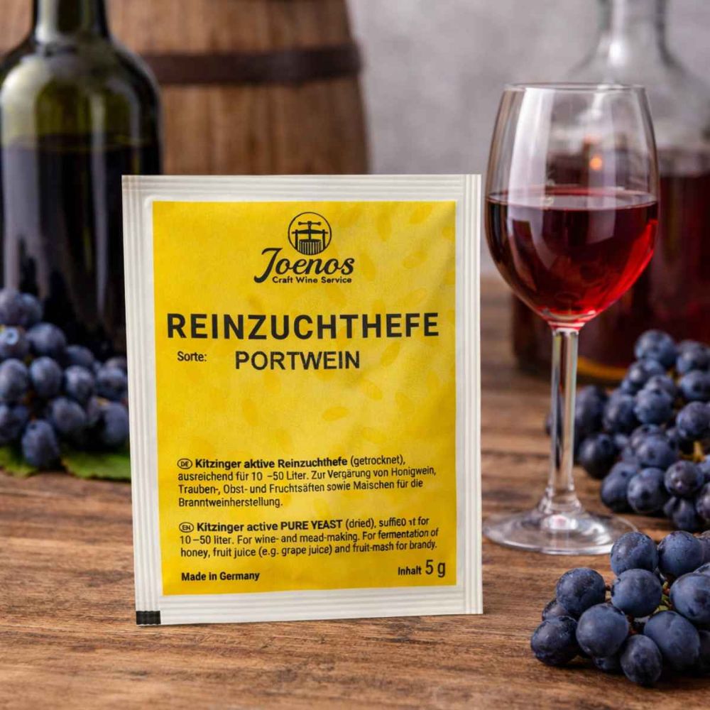 Portwein Weinhefe 5g – kräftige Weine & Dessertwein Portwein Weinhefe 5g – kräftige Weine & Dessertwein