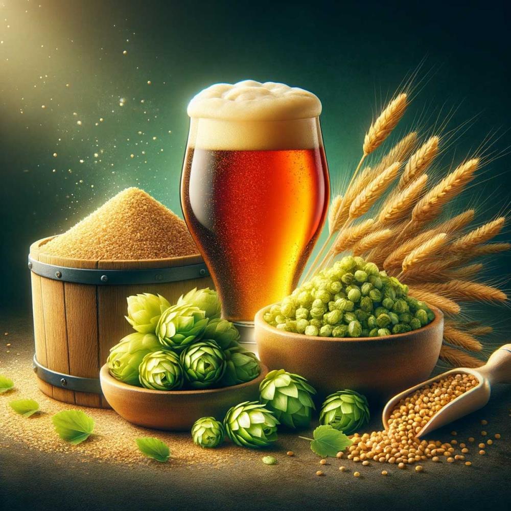 August - Ack Ack Ale! IPA 20L geschrotet August - Ack Ack Ale! IPA 20L geschrotet