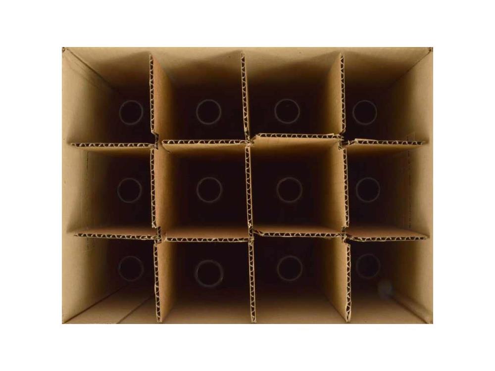 Bierflasche Longneck 50 cl, braun, 26 mm, Karton 12 Stück Bierflasche Longneck 50 cl, braun, 26 mm, Karton 12 Stück