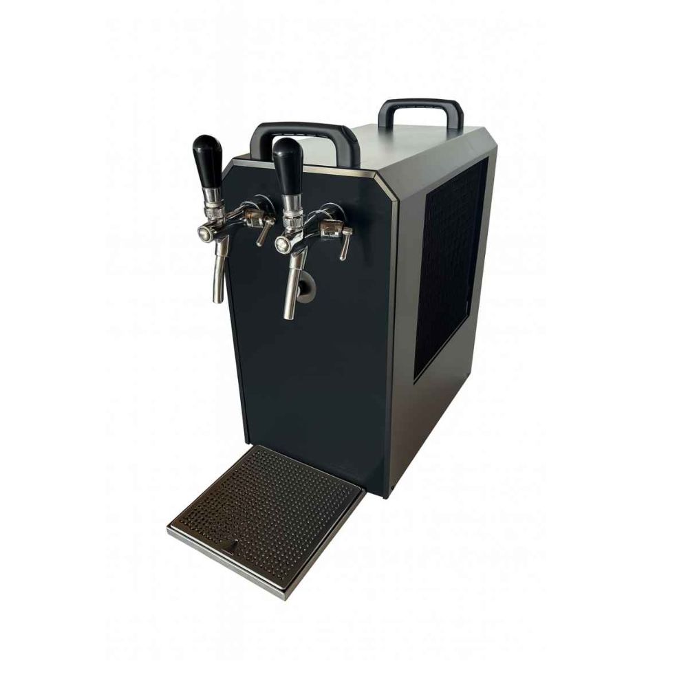 Zapfanlage Trockenkühler UBC MobiChill 55L/h mit 2 Zapfhähne Zapfanlage Trockenkühler UBC MobiChill 55L/h mit 2 Zapfhähne