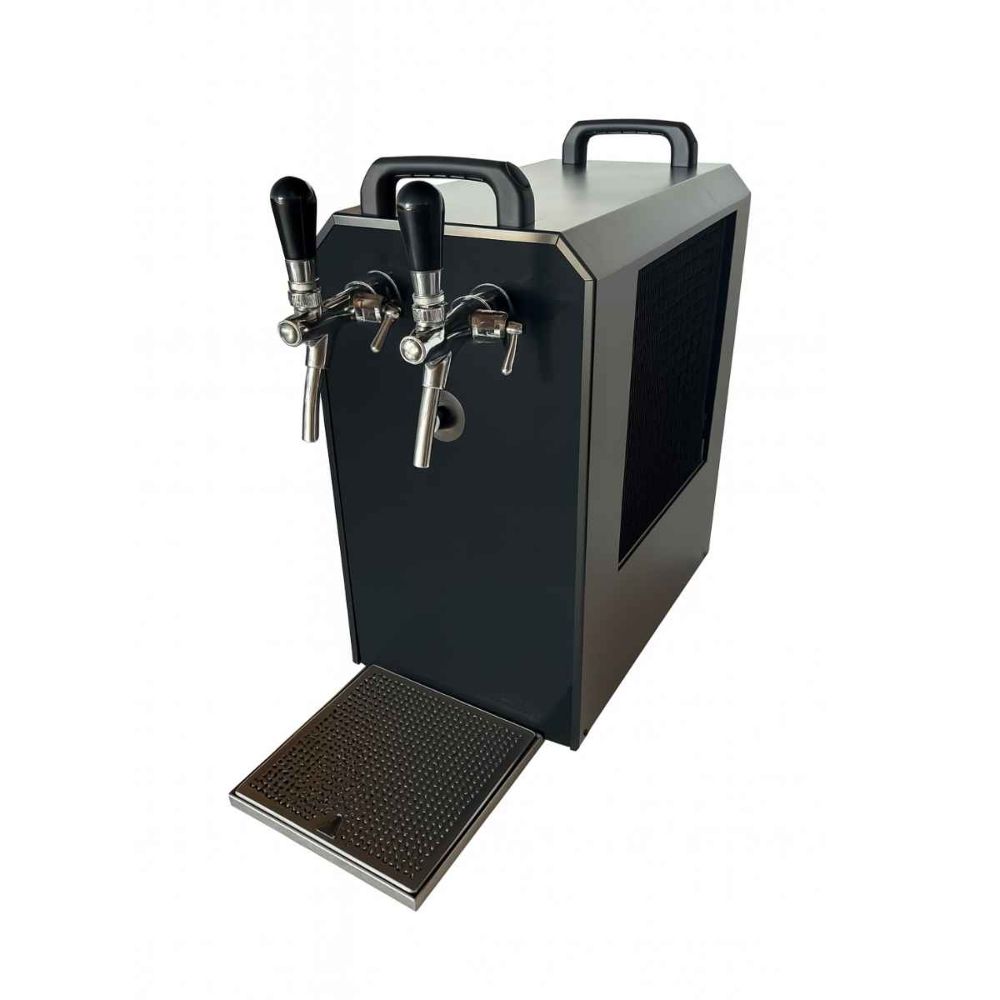 Zapfanlage Trockenkühler UBC MobiChill 70L/h mit 2 Zapfhähne Zapfanlage Trockenkühler UBC MobiChill 70L/h mit 2 Zapfhähne