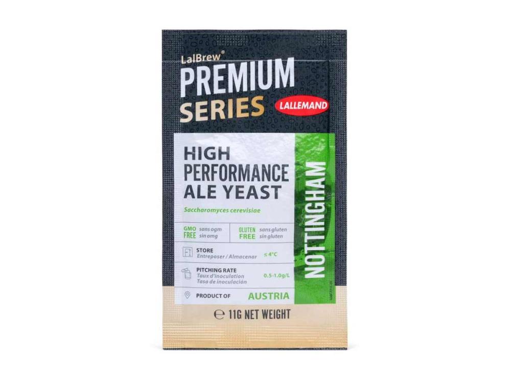 Danstar Nottingham Ale - 11 g obergärig Danstar Nottingham Ale - 11 g obergärig