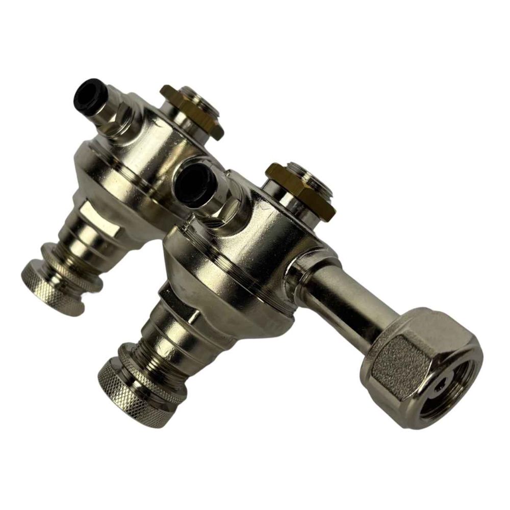 Einbaudruckminderer doppelt für Selbach Geräte Einbaudruckminderer doppelt für Selbach Geräte