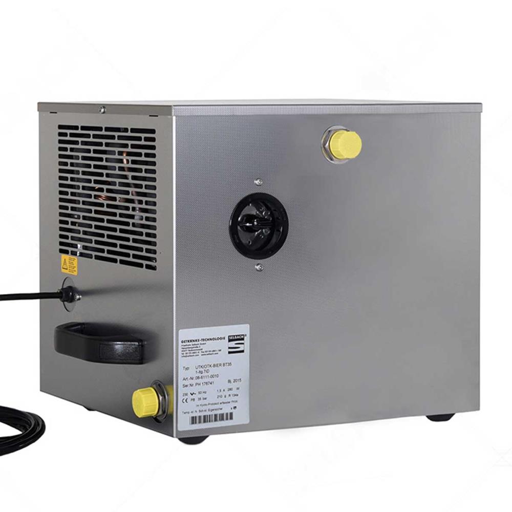 Selbach UTK BT35 35L/h Unterthekenkühler Zapfanlage Selbach UTK BT35 35L/h Unterthekenkühler Zapfanlage