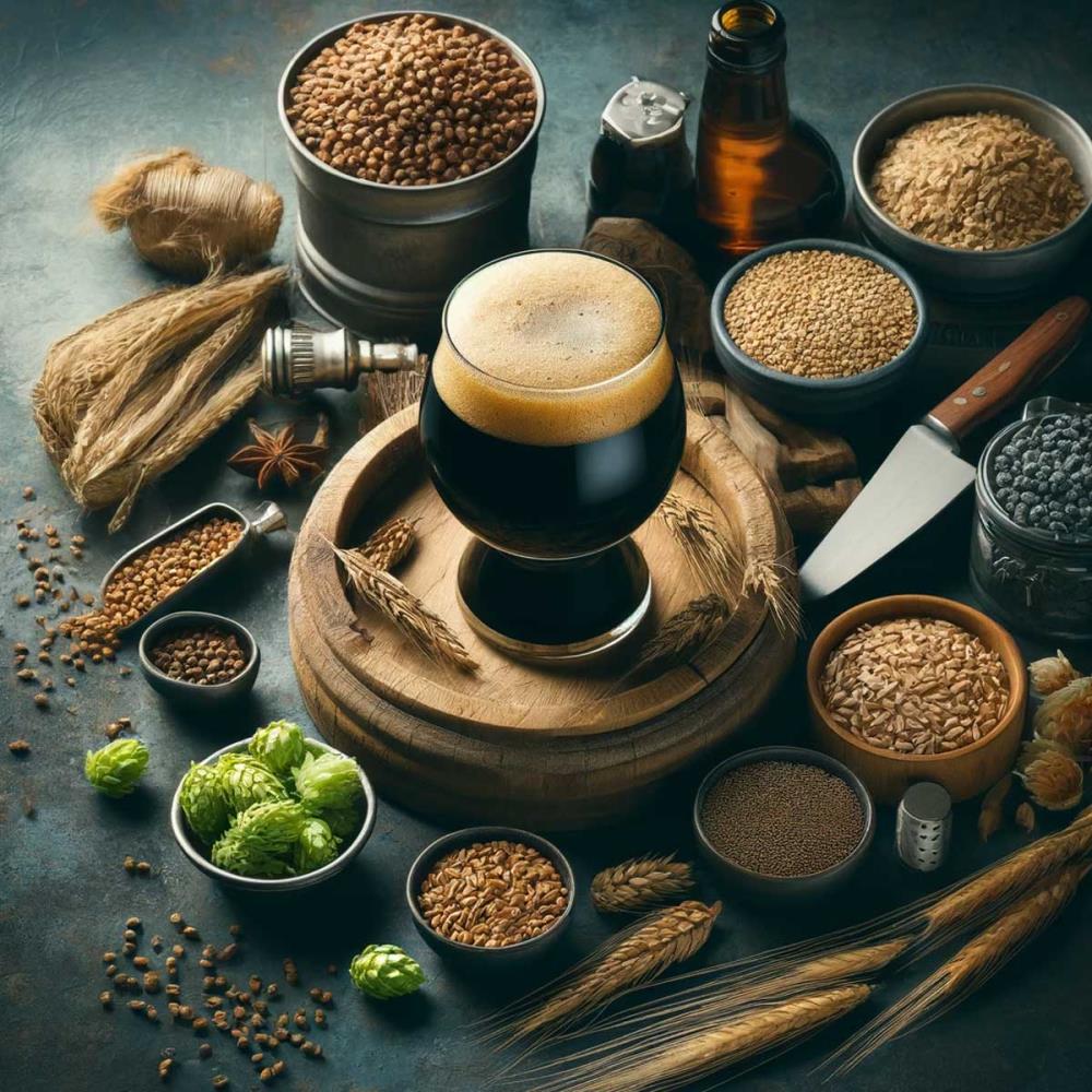 Dezember - Mount Caramel - Dry Stout 20L geschrotet Dezember - Mount Caramel - Dry Stout 20L geschrotet