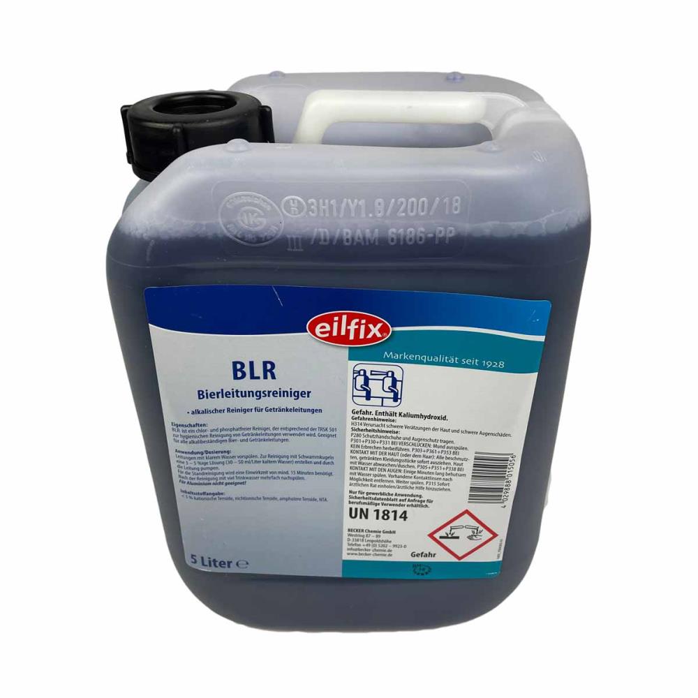 Eilfix BLR Bierleitungsreiniger alkalisch 5 Liter Eilfix BLR Bierleitungsreiniger alkalisch 5 Liter