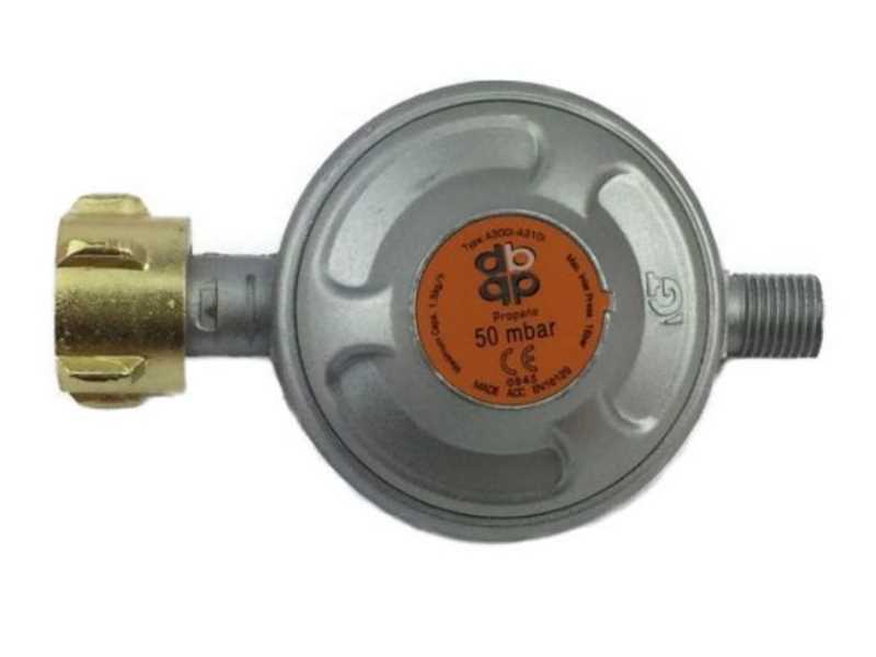 Propane pressure regulator 50mbar for gas burners