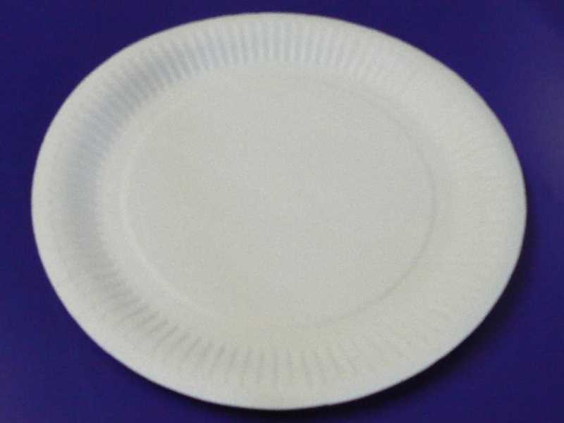 Pappteller 100 Stück Kuchenteller Einweg 18cm Teller Pappteller 100 Stück Kuchenteller Einweg 18cm Teller