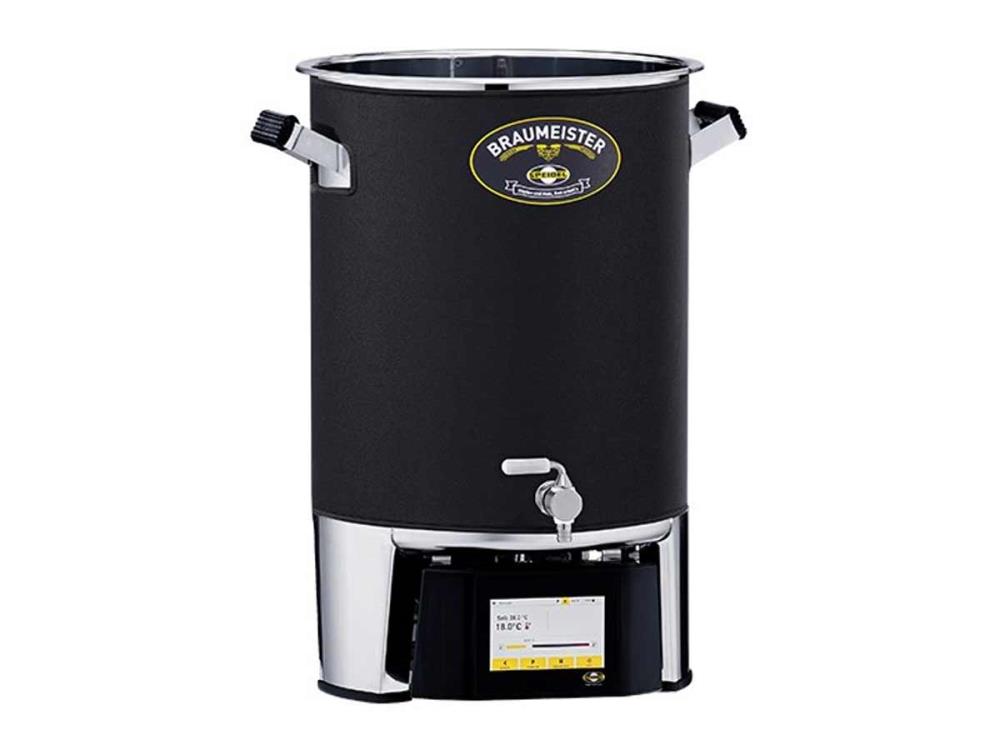 Thermomanschette schwarz für 50l Speidel Braumeister Thermomanschette schwarz für 50l Speidel Braumeister