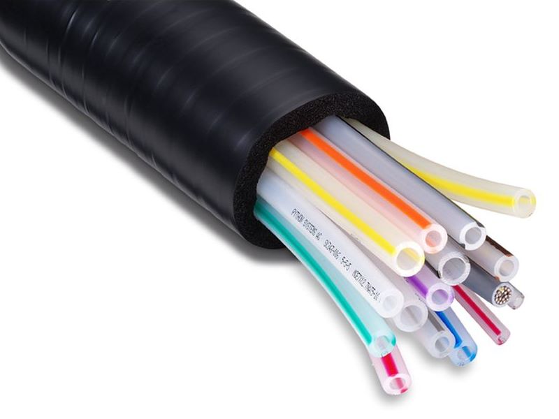 Bier Python Schlauch mit 4x 10mm / 2x10mm / 1x 4mm und 19mm Isolierung Bier Python Schlauch mit 4x 10mm / 2x10mm / 1x 4mm und 19mm Isolierung