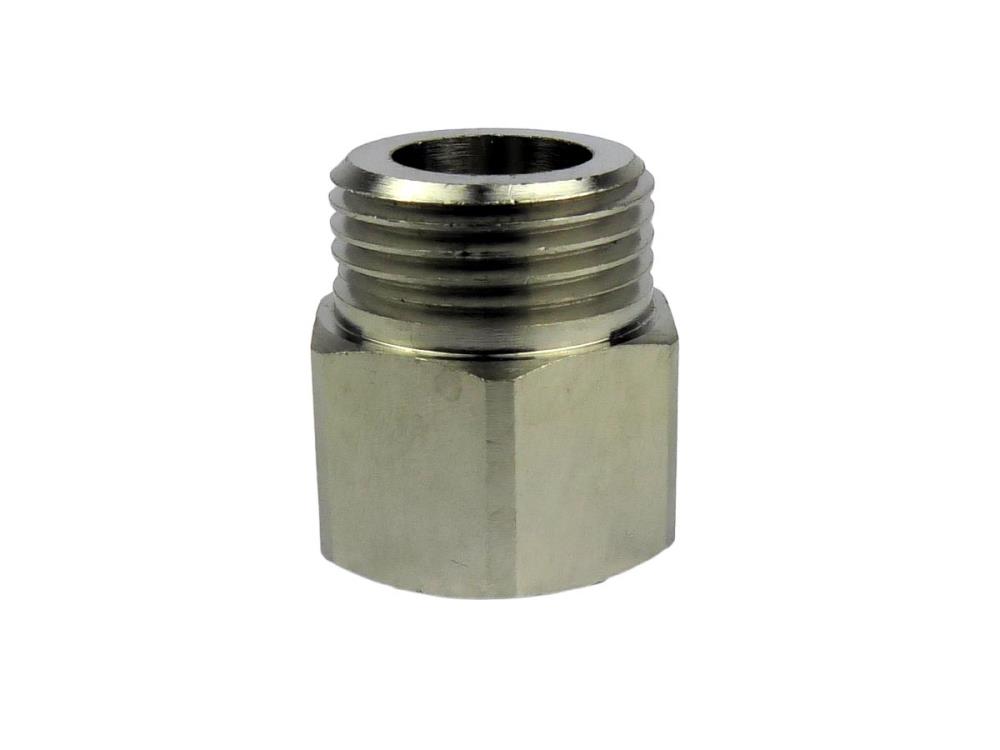 Adapter 5/8" IA chrome-plated for Bevi sight glass