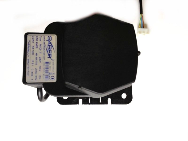 Samec Rührwerksmotor mit Pumpe und Anlaufkondensator MID7 Samec Rührwerksmotor mit Pumpe und Anlaufkondensator MID7