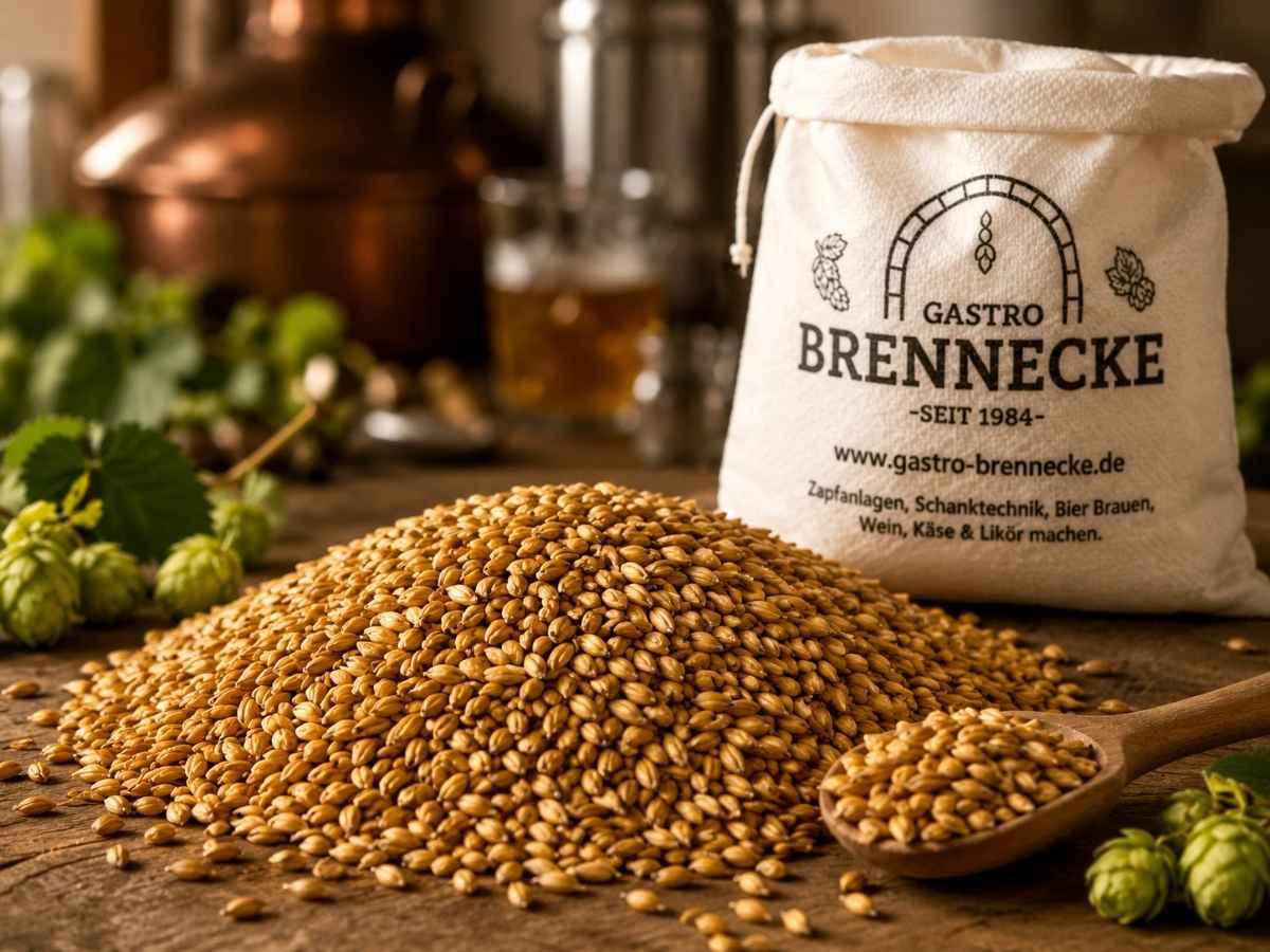 Wiener Malz Braumalz für Märzen, Export und bernsteinfarbene Biere