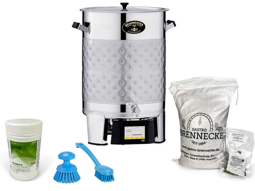Speidels Braumeister Plus 20 Liter Brauanlage + Zubehör Speidels Braumeister Plus 20 Liter Brauanlage + Zubehör