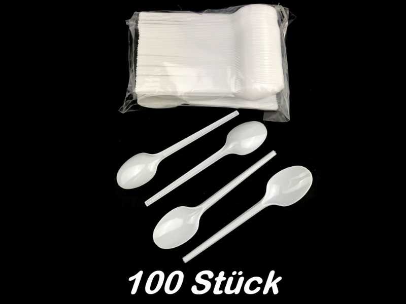 Einweg Löffel 100Stk Einweg Löffel 100Stk