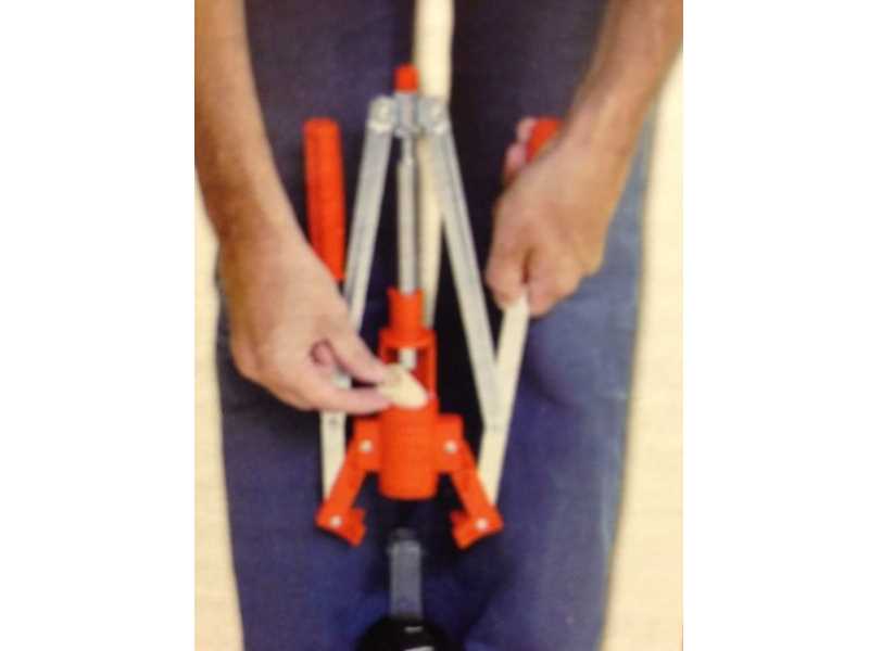 Biuso Handverkorker für Sektkorken und Weinkorken Biuso Handverkorker für Sektkorken und Weinkorken