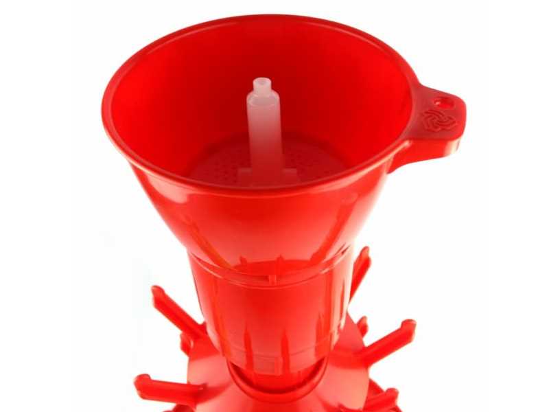 Flaschenabtropfgestell + Flaschenspüler rotierend für 45 Flaschen Flaschenabtropfgestell + Flaschenspüler rotierend für 45 Flaschen