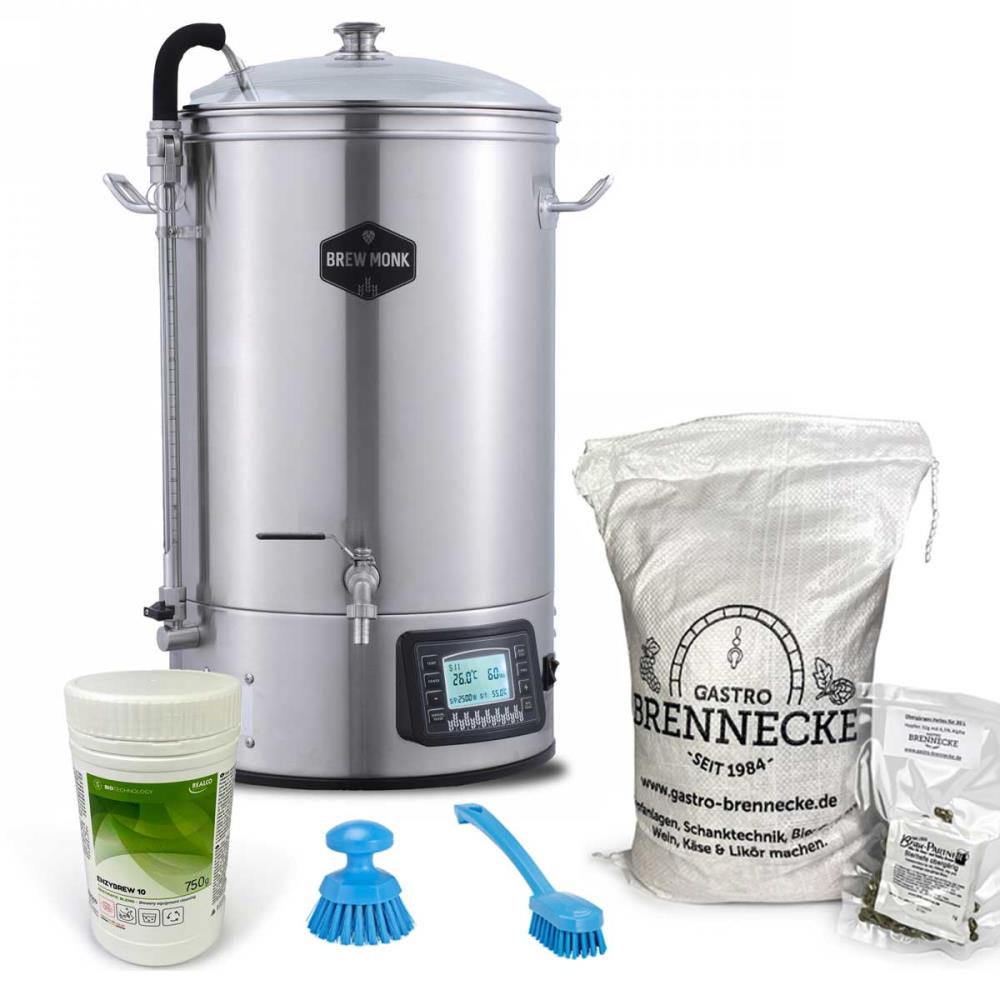 Brew Monk™ 30L Brauanlage mit WLAN + Zubehör Brew Monk™ 30L Brauanlage mit WLAN + Zubehör