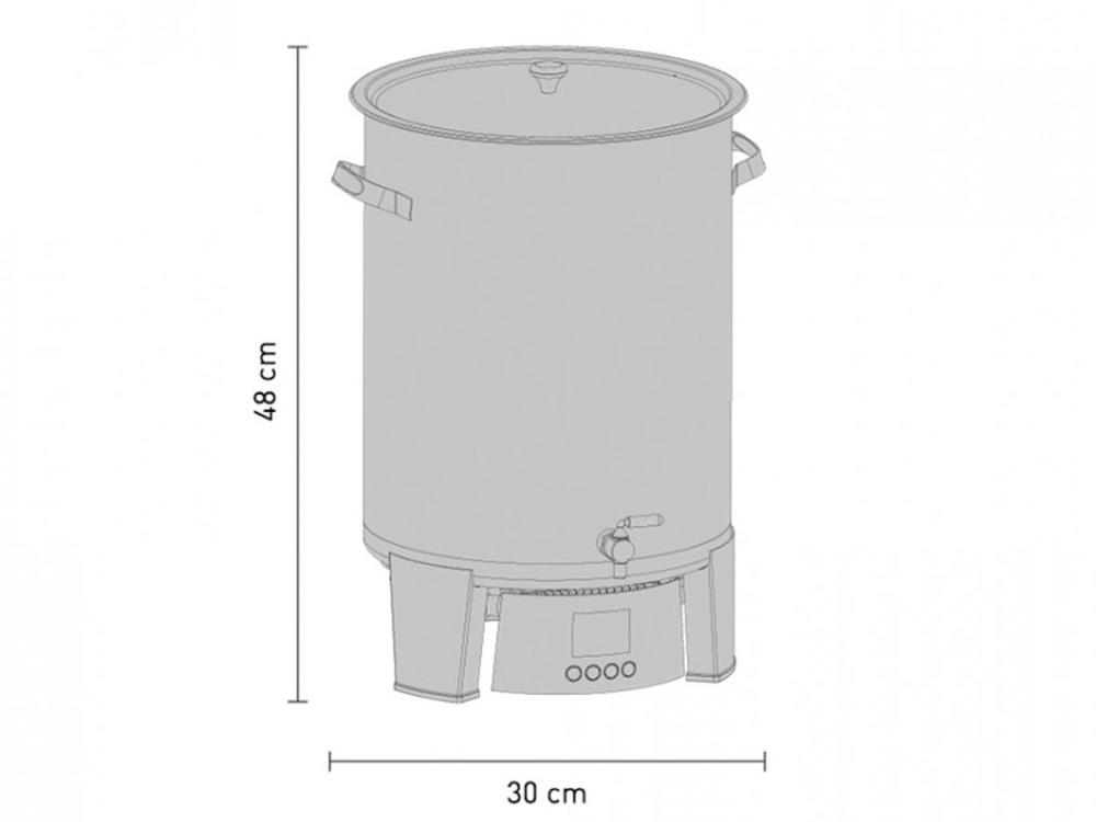 Speidels Braumeister PLUS 10 Liter Brauanlage