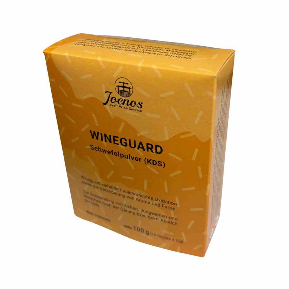 Joenos Schwefelpulver groß 10x10g (Kaliumdisulfit) Joenos Schwefelpulver groß 10x10g (Kaliumdisulfit)