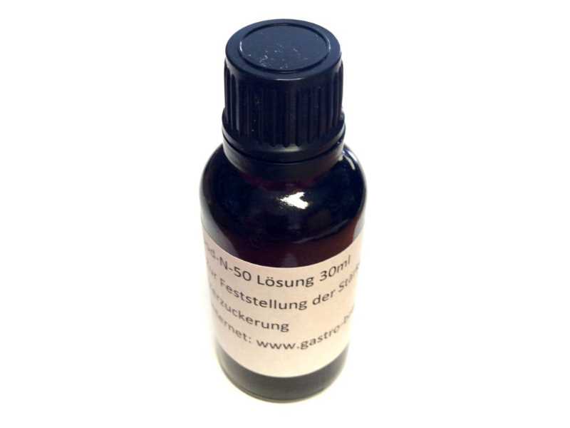 Iodine-N 50 solution 30ml proof of strength