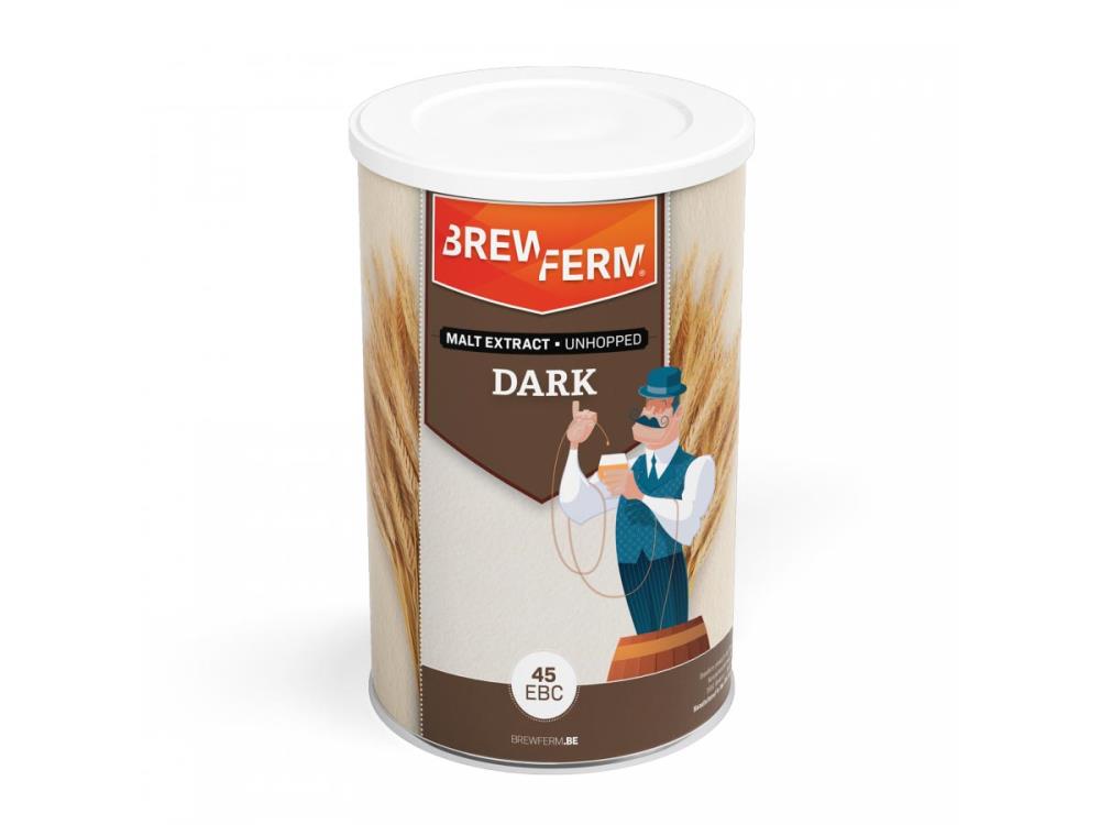 Malzextrakt Brewferm Dunkel ungehopft 1,5 kg