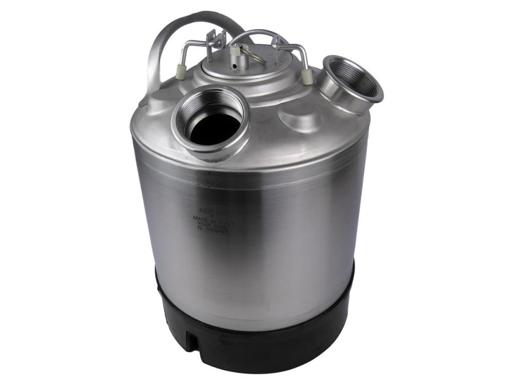 Reinigungsbehälter 9 Liter für Bierzapfanlage Reinigungsbehälter 9 Liter für Bierzapfanlage