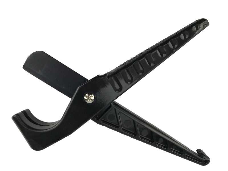 Schlauchschneider groß bis 1 1/2 Zoll schwarz Schlauchschneider groß bis 1 1/2 Zoll schwarz