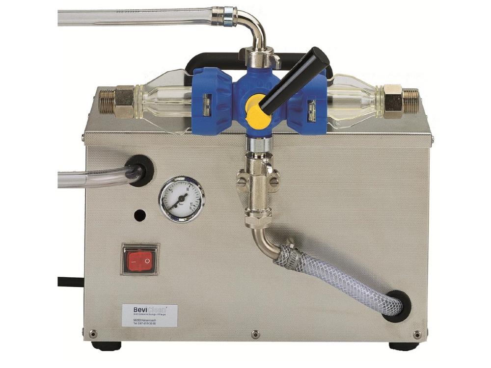 Bevi MiniMax Bierleitungsreinigungsgerät mit Zubehör Bevi MiniMax Bierleitungsreinigungsgerät mit Zubehör