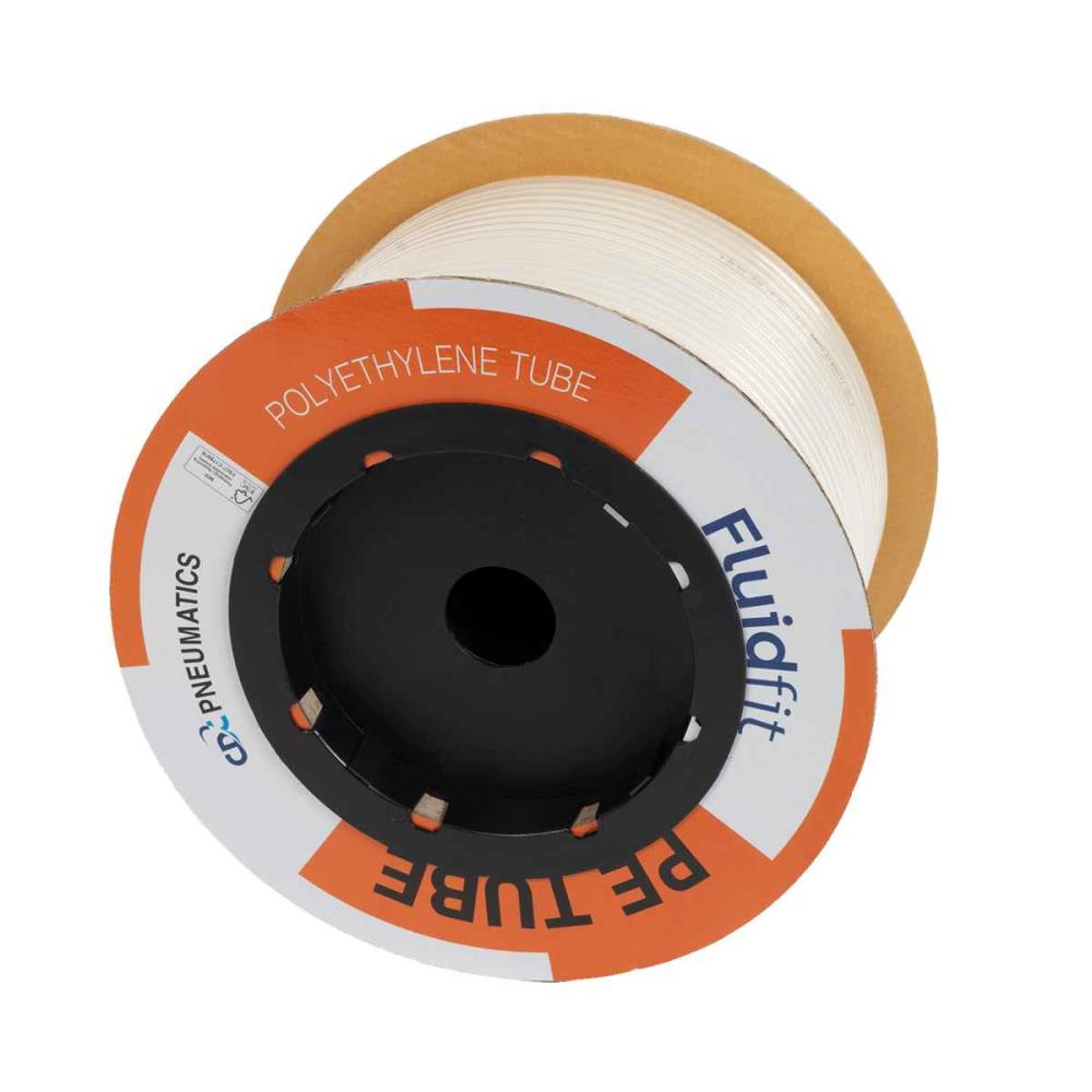 Lebensmittelschlauch LLDPE (NSF) 8 mm für Steckverbinder – Natur Lebensmittelschlauch LLDPE (NSF) 8 mm für Steckverbinder – Natur