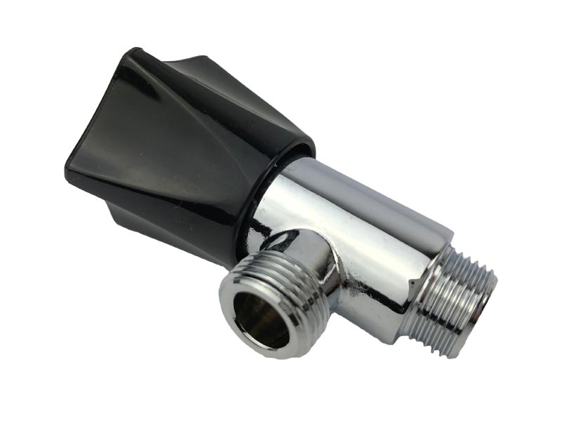 Unterspüleckventil für Mischbatterie verchromt Unterspüleckventil für Mischbatterie verchromt