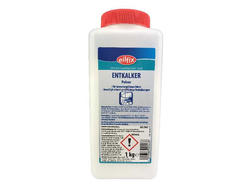 Eilfix Entkalker 1 kg Pulver Eilfix Entkalker 1 kg Pulver