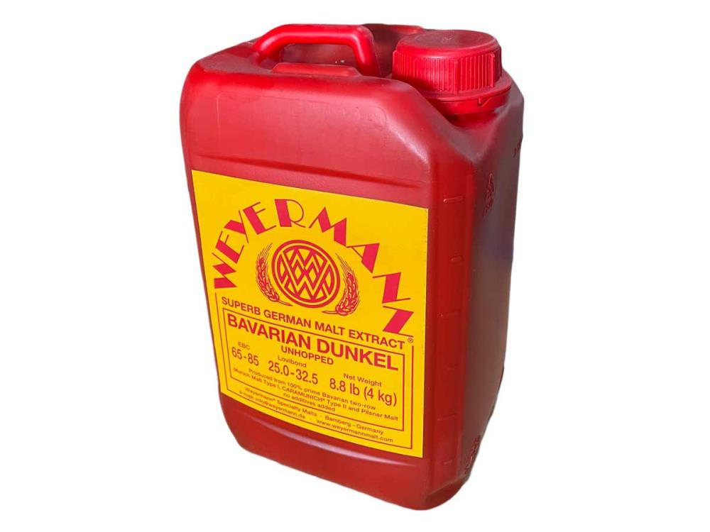 Malzextrakt Bavarian Dunkel 4kg Malzextrakt Bavarian Dunkel 4kg