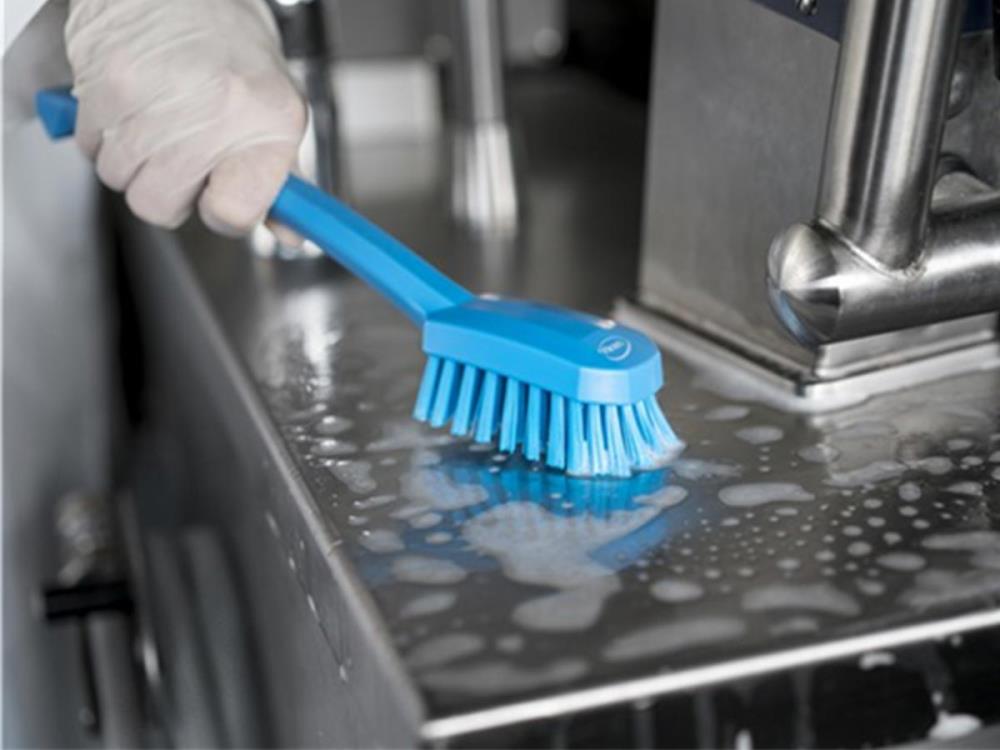 Vikan Universalbürste, 260 mm, medium, Blau Vikan Universalbürste, 260 mm, medium, Blau