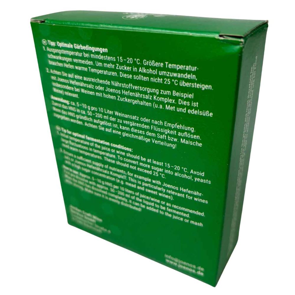 Hefenährsalz 10x10g – für sichere Gärung bei Wein & Most Hefenährsalz 10x10g – für sichere Gärung bei Wein & Most