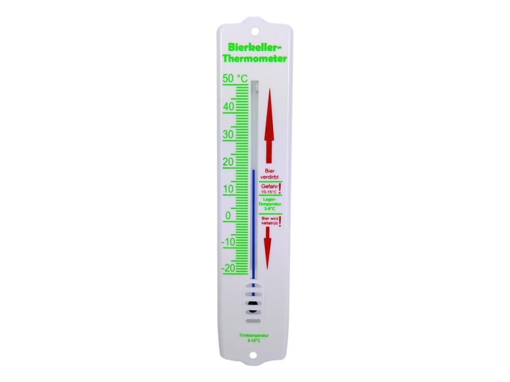 Thermometer -20 to 50°C for beer cellars