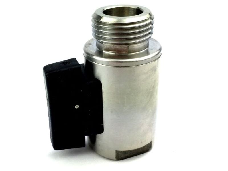 Bierabsperrhahn 10mm 1x 5/8" IG 1x 5/8" AG Edelstahl Bierabsperrhahn 10mm 1x 5/8" IG 1x 5/8" AG Edelstahl