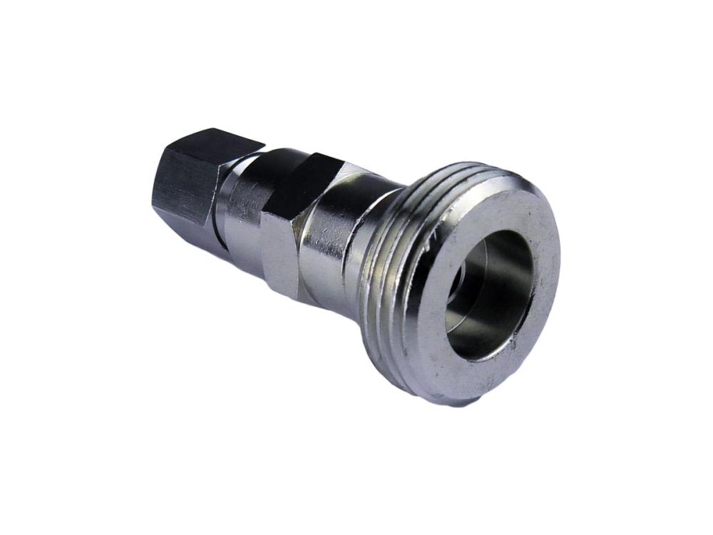 Adapter Reduzierstück von 3/4" AG auf 7/16" UNF IG Adapter Reduzierstück von 3/4" AG auf 7/16" UNF IG